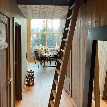 Modern In With Mountain Views