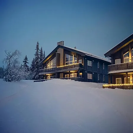 Modern In With Mountain Views * Trysil