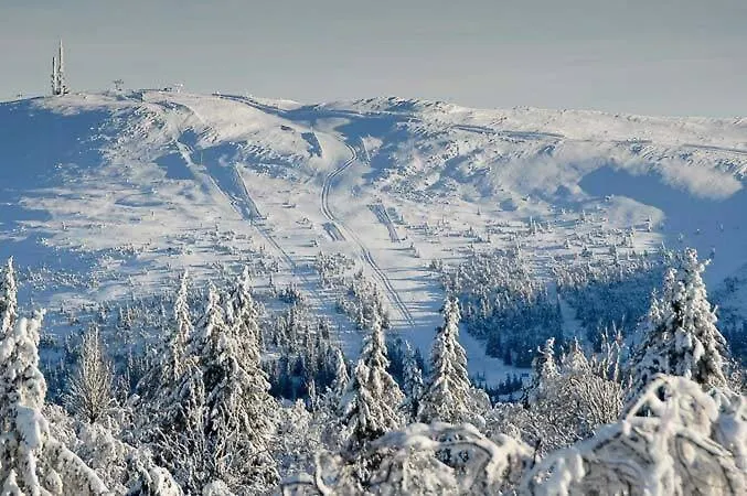 Moderne Pa Med Fantastisk Fjellutsikt בית נופש